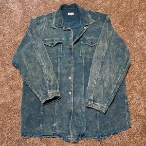 POL Corduroy Trucker Jacket